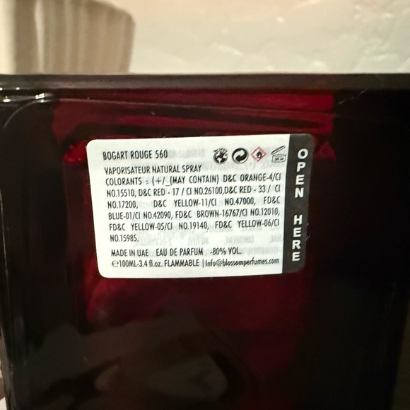 Bogart Rouge 540 - Picture 2 of 2